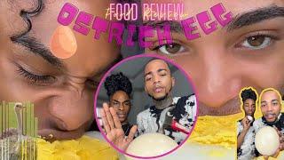 OSTRICH EGG | FOOD REVIEW