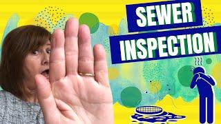 Sewer line from house to street | Home inspection what to expect