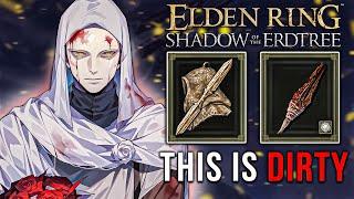 This is the Best Bleed Build i've Ever Tried 🩸 | Elden Ring 1.15