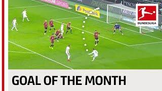 Top 10 Goals November - Vote For The Goal Of The Month