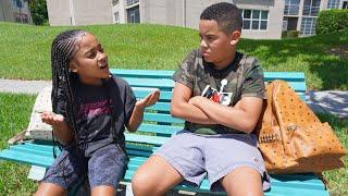 Kids SKIP SCHOOL to Have Fun, Get in BIG TROUBLE | FamousTubeFamily