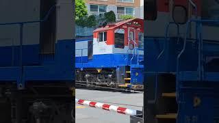철도는~~환경입니다 4400호대의힘 #기차 #train #railway #통과영상 #철길건널목 #4400호대