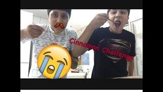 Crazy Cinnamon Challenge!!