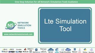 Lte Simulation Tool | Lte Simulation Tool Projects