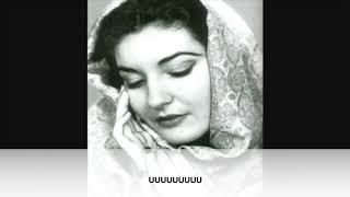 Jack Li Vigni - Callas Study clip on the gentle timbre