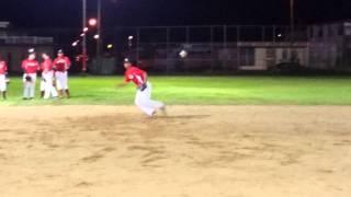 Joshua Santiago 2016 fielding