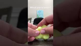 Which one is better? #satisfying #slime #satisfyingvideo #slimevideo #asmr #shorts