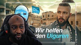 Kollegah unterstützt die Uiguren wir reagieren | Mansa movez