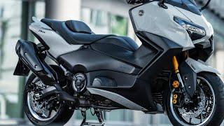 2025 Yamaha TMAX Launched - New Styling, Electronics & Features