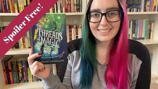 Book Review || The Threads of Magic by Alison Croggon