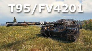 World of Tanks T95/FV4201 Chieftain - 6 Kills 11,7K Damage