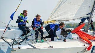 Match Race | Sailing Academy Autumn Cup 2020. Матч-рейс Предстарт Шаповалов - Олонцев