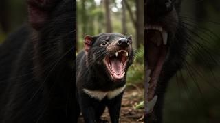 小さな悪魔！タスマニアデビルの孤独のグルメ