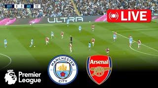 LIVE : Manchester City vs Arsenal | English Premier League 2024/25 | Epl Live Stream