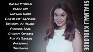 Shalmali Kholgade Songs | Top 10 songs | Best Of Shalmali Kholgade | Bollywood Songs | #bollywood