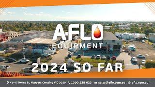 We've Reached Mid-Year at A-FLO Equipment