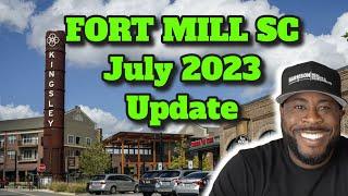 Expert Analysis: July 2023 Fort Mill SC Real Estate Market Update