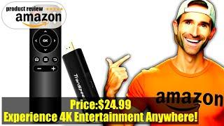 Buy Tv Stick | Transpeed TV Stick 4K Android 11.0 OS 1GB+8GB, Android TV Stick 2.4G 5G WiFi BT 4.0