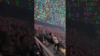 Невероятный концерт U2 в сфере в Лас-Вегасе