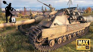 "Pro Badger" is invincible on map Ensk in the game World of Tanks