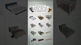 I can’t be the only one  #thesims #architecture