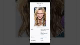 Kate Winslet