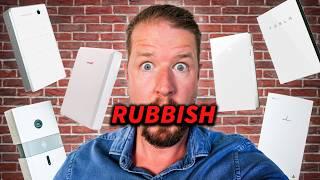 Best 5 Home Batteries Compared - BRUTAL OPINION! 🫢