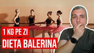 Cum slabesti 1 kilogram pe zi cu Dieta Balerina