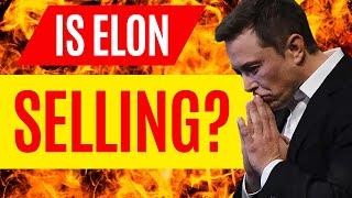 Tesla stock DROPPED 4.72% TODAY!