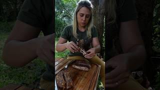 Brazilian Adventure - Cooking outdoor ASMR