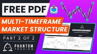 How To Master Advanced Multi-Timeframe Market Structure | MTF Structure | FOREX | SMC |  (Part 2)