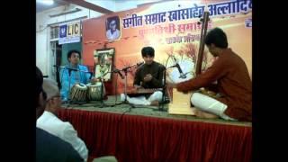 Pritam Bhattacharje -Raag Kirwani - Trivat, in Ada Chautal