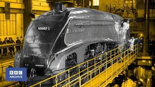 1948: New LOCOMOTIVE TESTING Facility | Newsreel | Retro Transport | BBC Archive