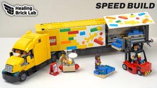 LEGO City 60440 Yellow Delivery Truck Speed Build