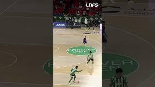  Este gol del Real Betis Futsal es una 𝘼𝘽𝙎𝙊𝙇𝙐𝙏𝘼 𝙈𝘼𝙍𝘼𝙑𝙄𝙇𝙇𝘼