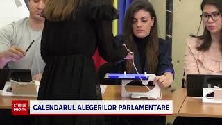 Guvernul a decis când sunt alegerile parlamentare în 2024