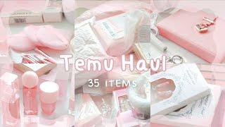 Huge Temu HAUL | Makeup, Jewelry, Nails and More ˚୨୧⋆｡˚