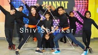 Jai jai shiv Shankar  song # war # group Dance  videos # Mannat  Dance Academy # trend