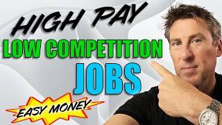 Highest Paying Jobs with No Competition (2024)