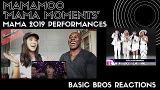 Basic Bros REACT | MAMAMOO MAMA PERFORMANCES