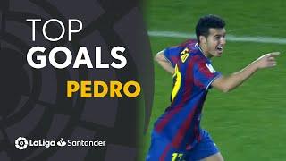 TOP 25 GOALS Pedro Rodríguez in LaLiga Santander