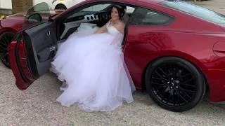 Ford Mustang Wedding Car Hire