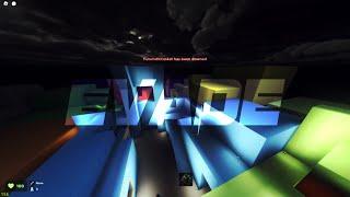 Trimping To The Moon  (Roblox Evade Montage)