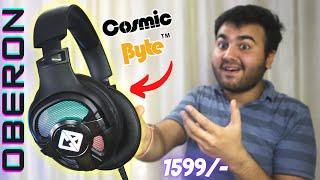 This Headphone will BLOW YOUR MIND  - Cosmic Byte OBERON 7.1 RGB Gaming Headset