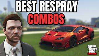 BEST RESPRAY COMBOS IN GTA 5