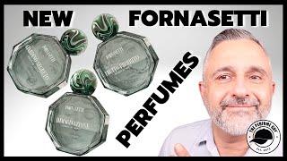 New FORNASETTI FRAGRANCES Anticipation | Frutto Proibito, Immaginazione + Giardino Secreto