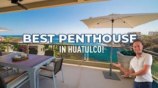 TOURING THE BEST OCEAN VIEW CONDO IN HUATULCO