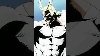 Yujiro VS All Might