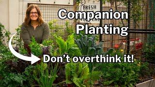 COMPANION PLANTING: 3 Tips to Make it Easy