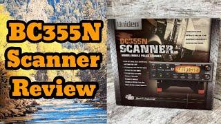 Uniden BC355N Scanner Review